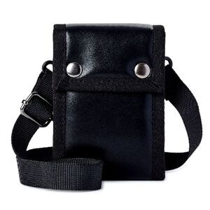 Men’s Double Snap Lanyard ID Wallet